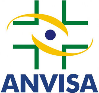 Logomarca da ANVISA