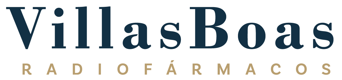 Logotipo da Villas Boas Radiofármacos