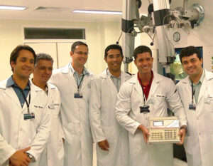 Grupo de médicos da Villas Boas Radiofármacos